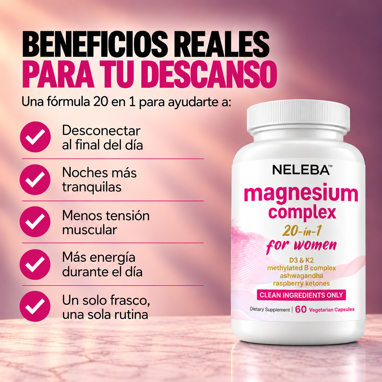 Magnesio Complex 20 en 1
