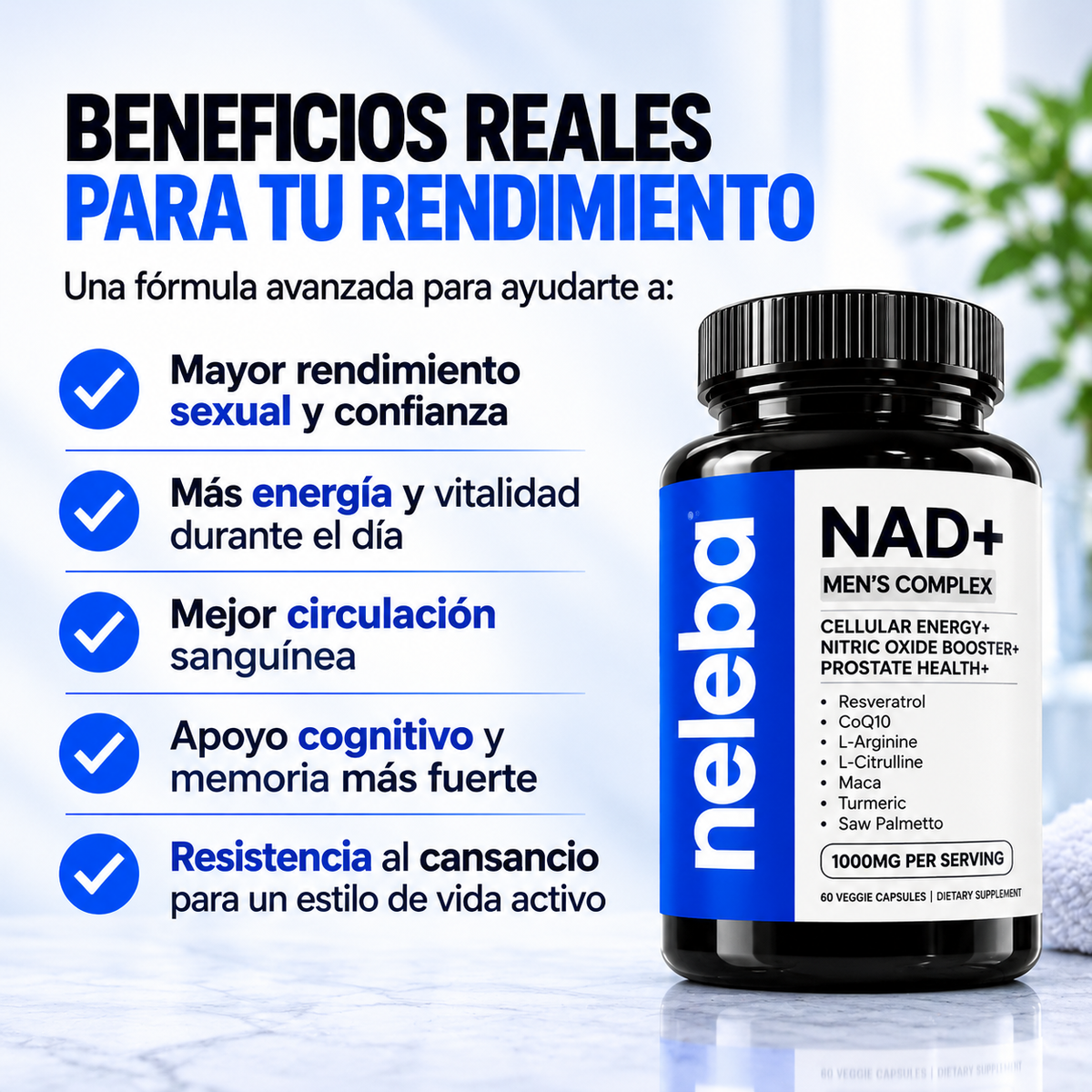 Neleba™ Men's Complex