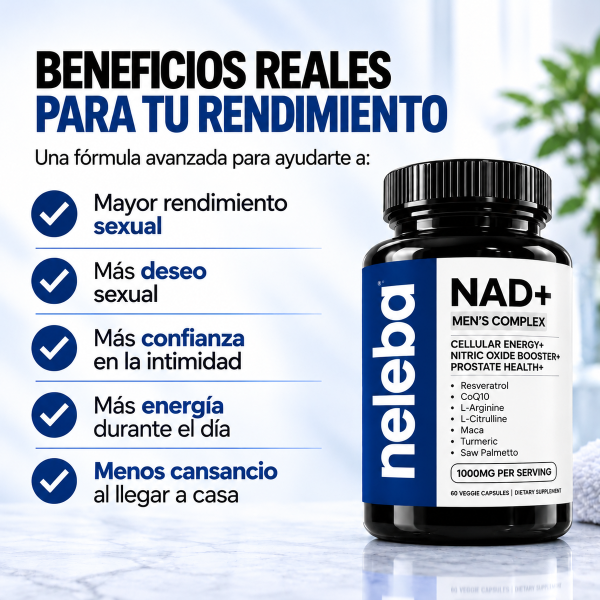 Neleba™ Men's Complex