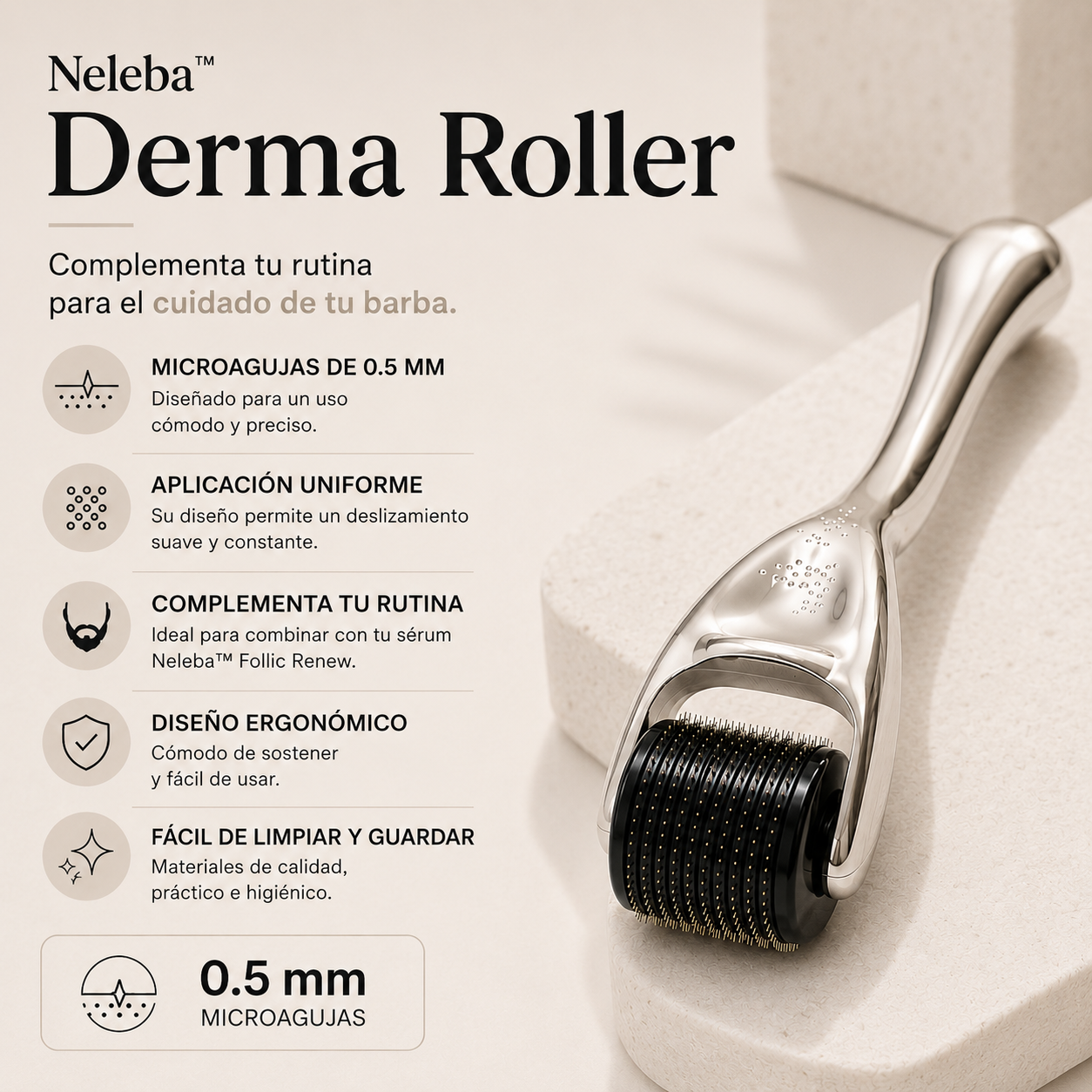 Neleba™ Derma Roller