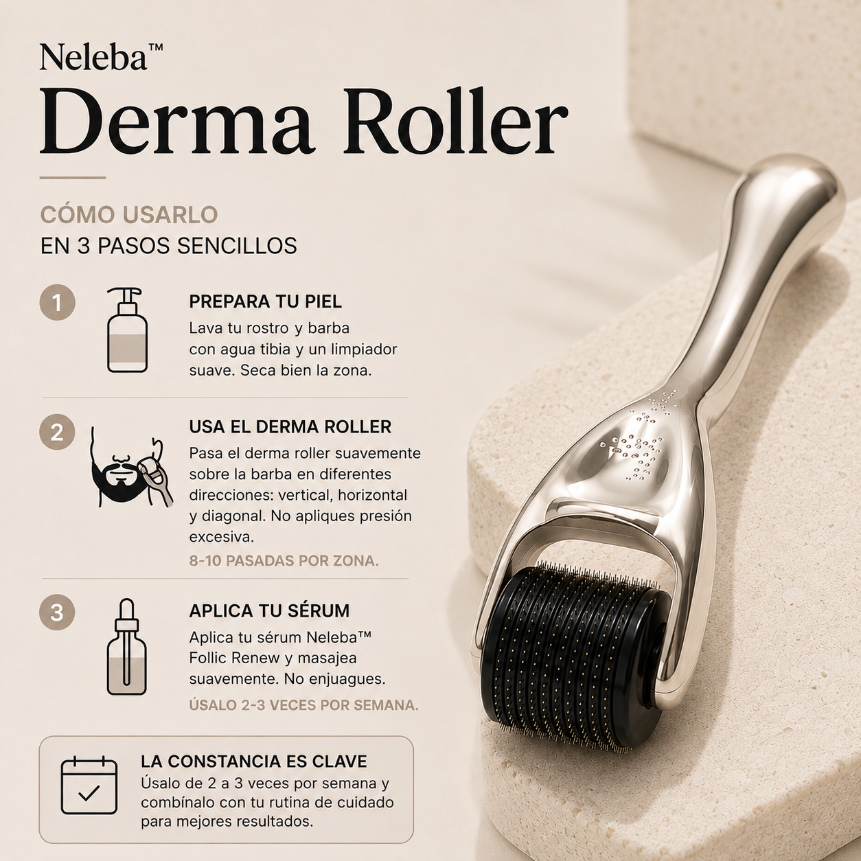Neleba™ Derma Roller