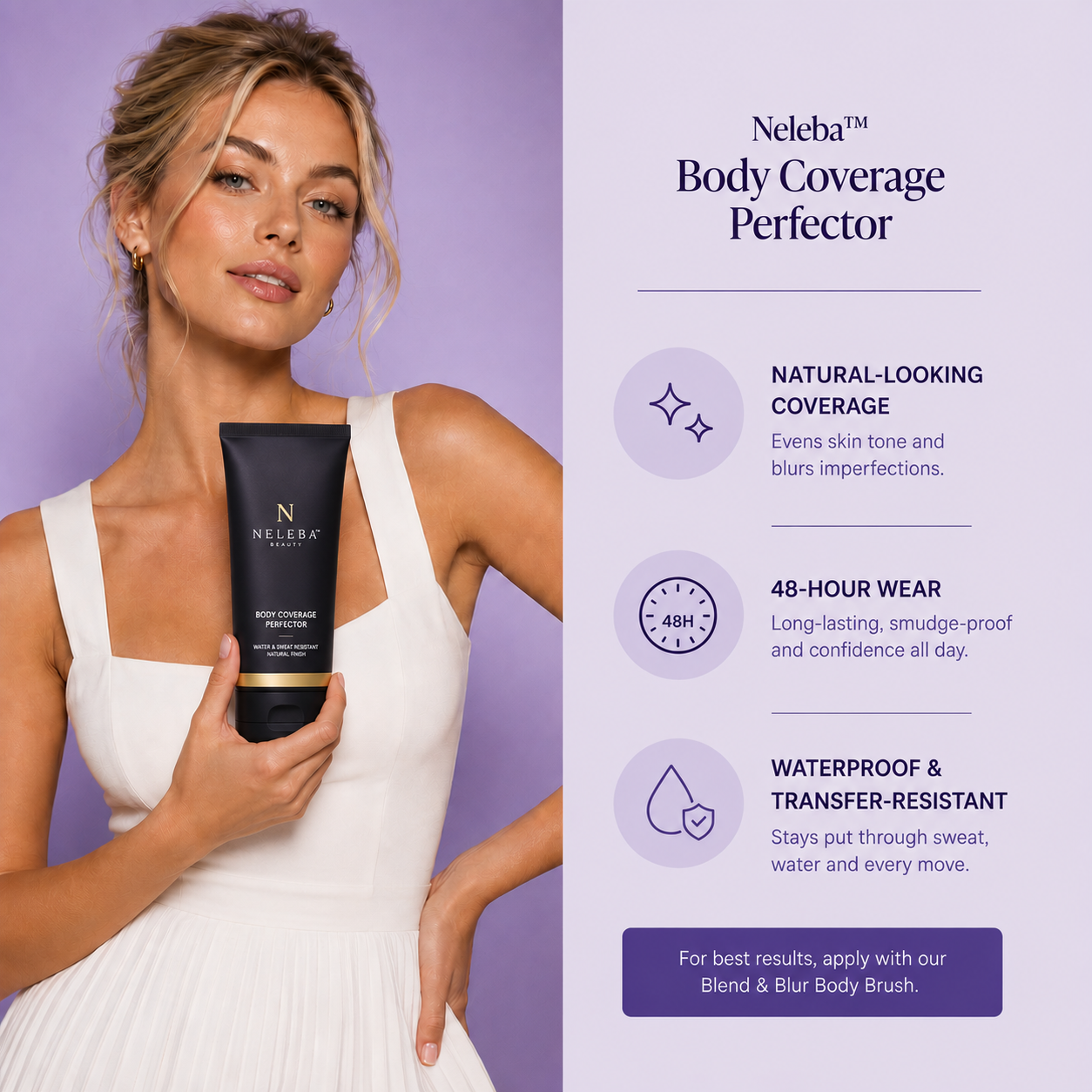 Neleba™ Body Coverage Perfector