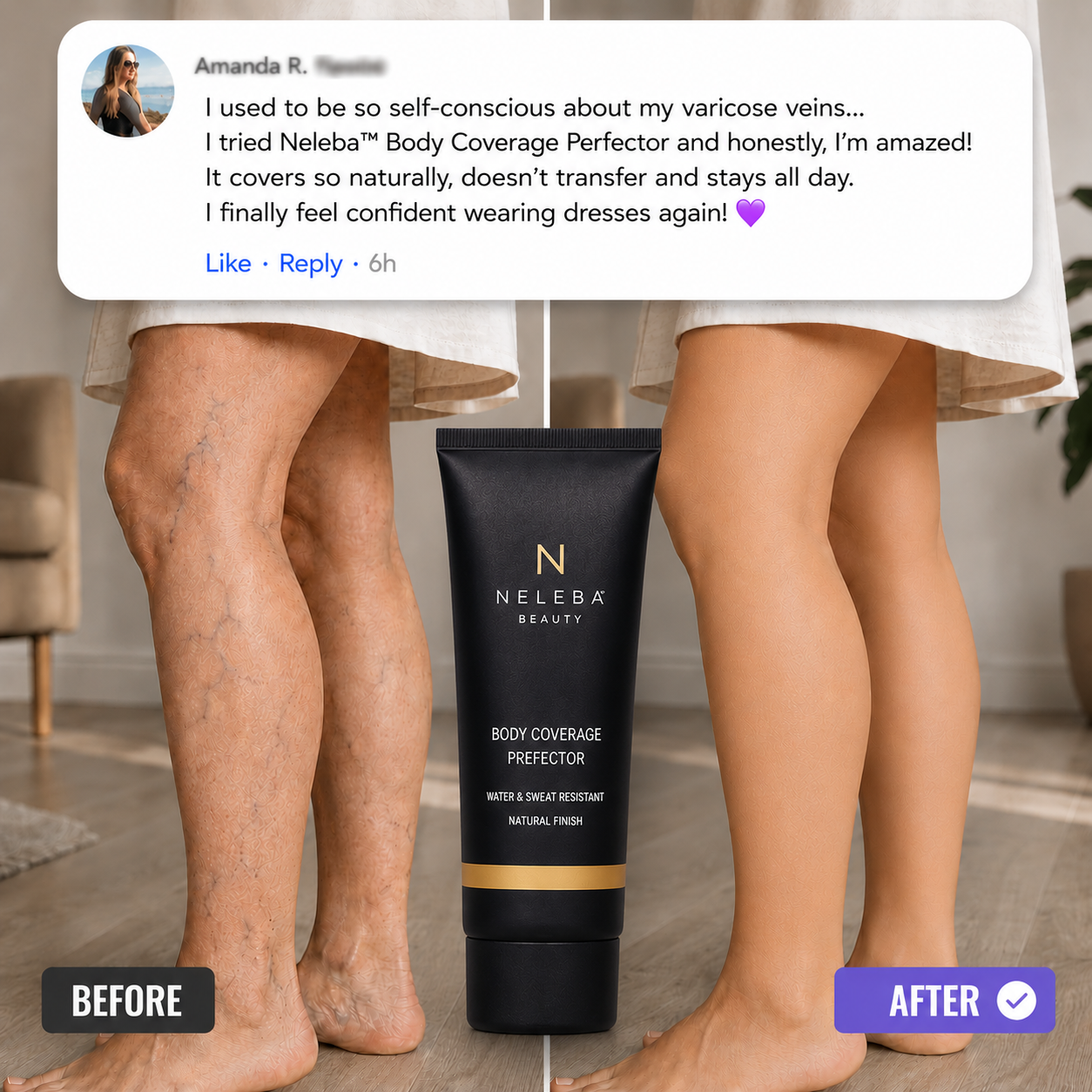 Neleba™ Body Coverage Perfector