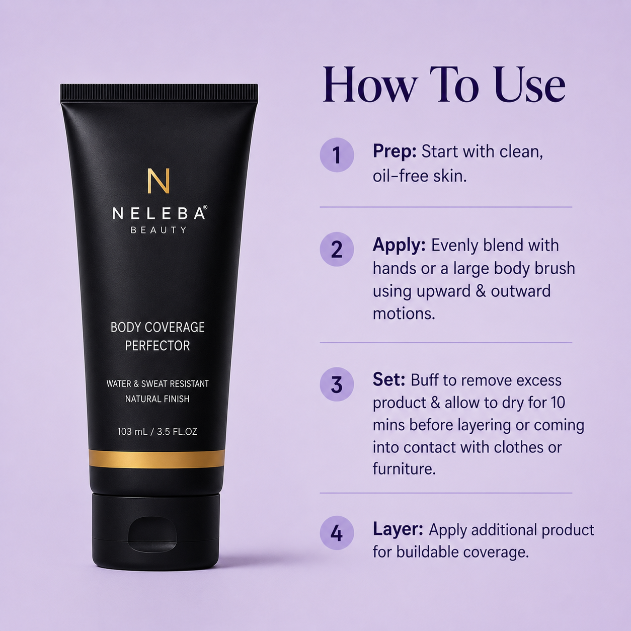 Neleba™ Body Coverage Perfector