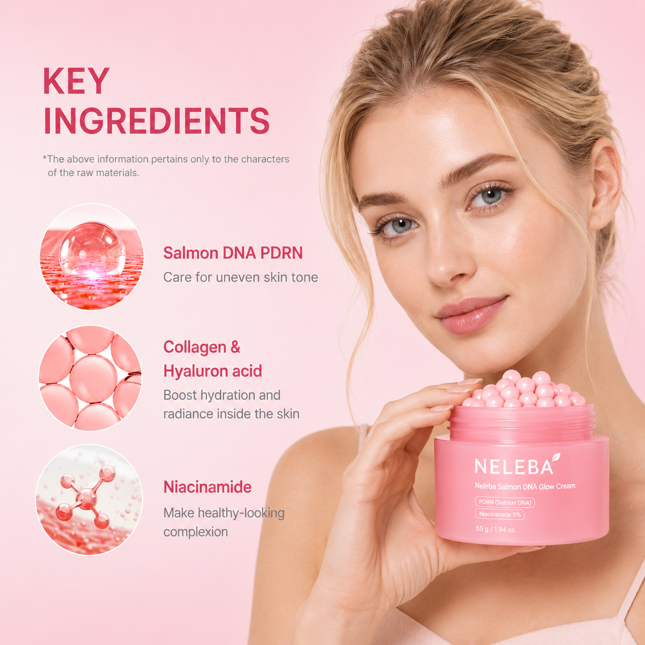 Neleba Salmon DNA Glow Cream