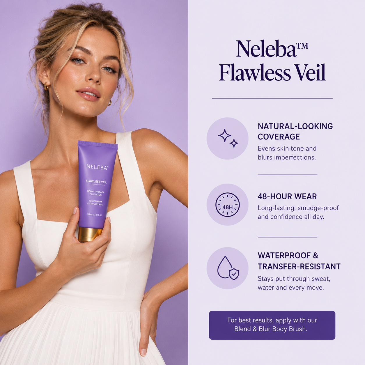Neleba™ Flawless Veil