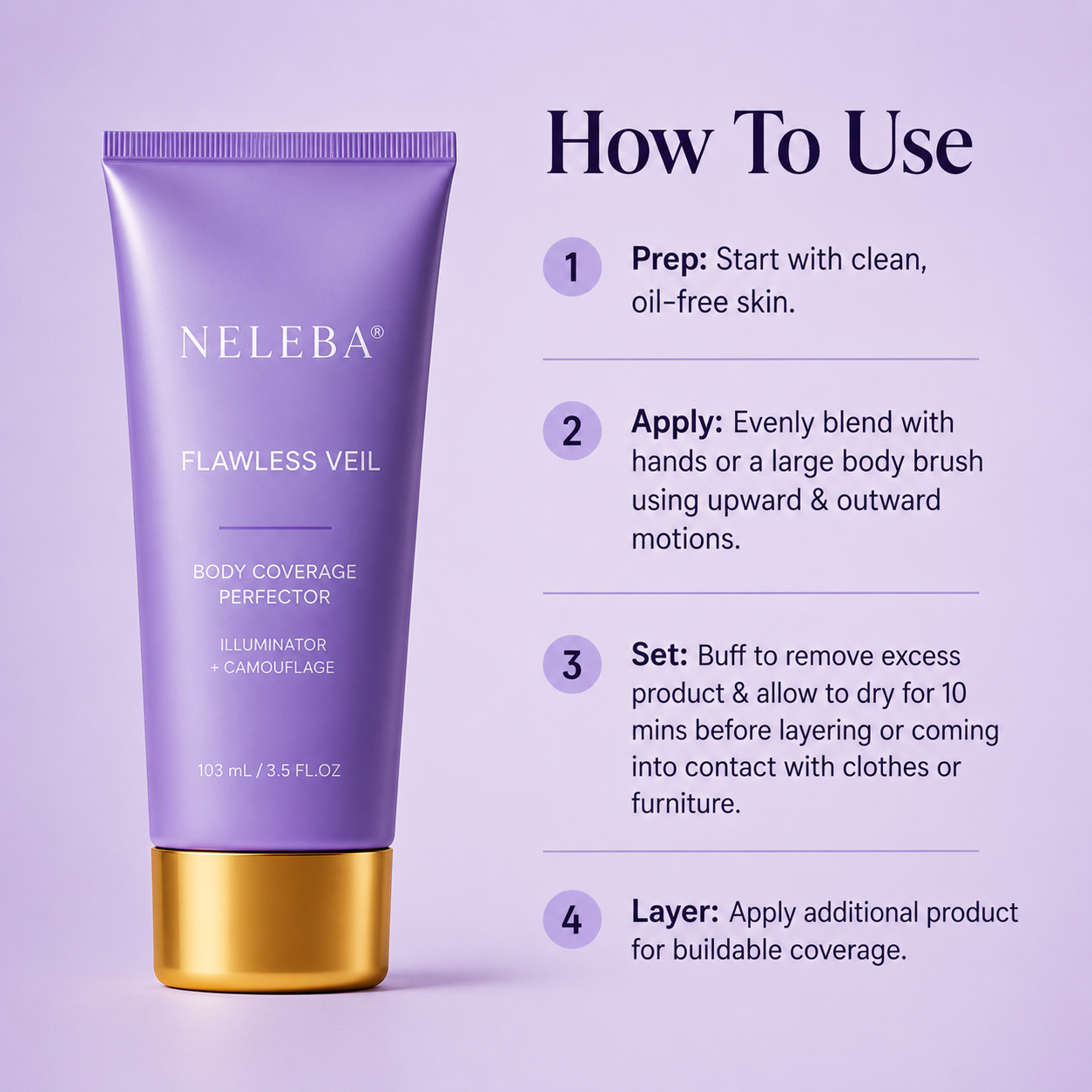 Neleba™ Flawless Veil