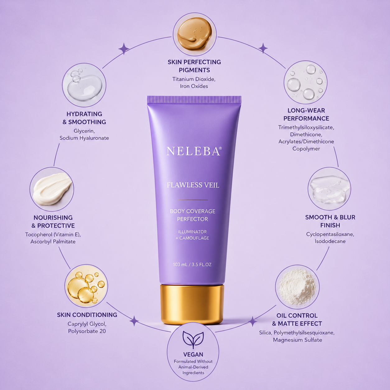 Neleba™ Flawless Veil