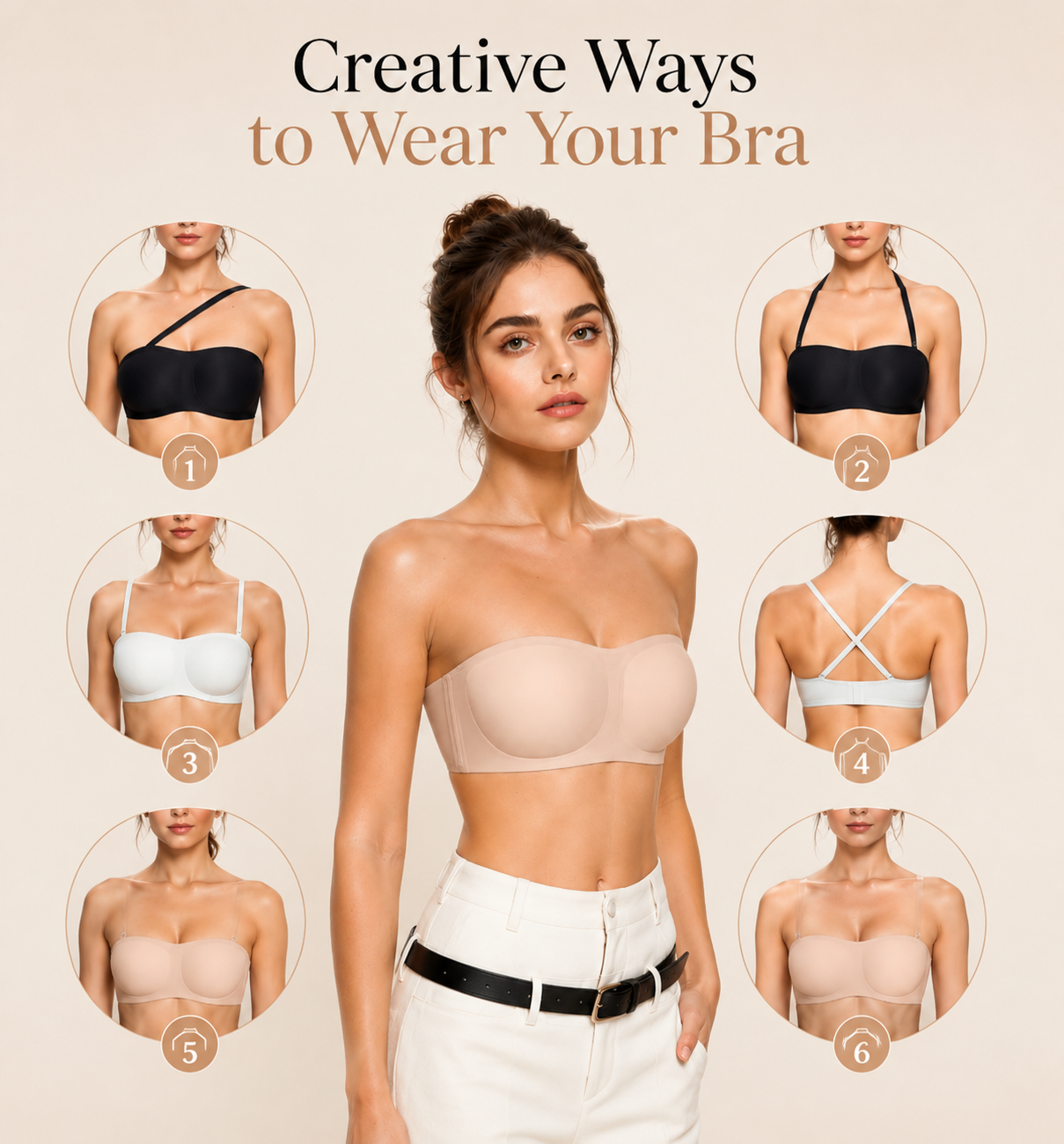 Neleba™ Invisible Bra