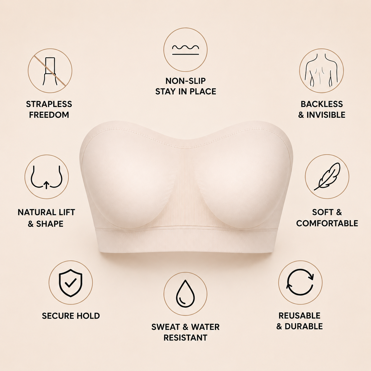 Neleba™ Invisible Bra