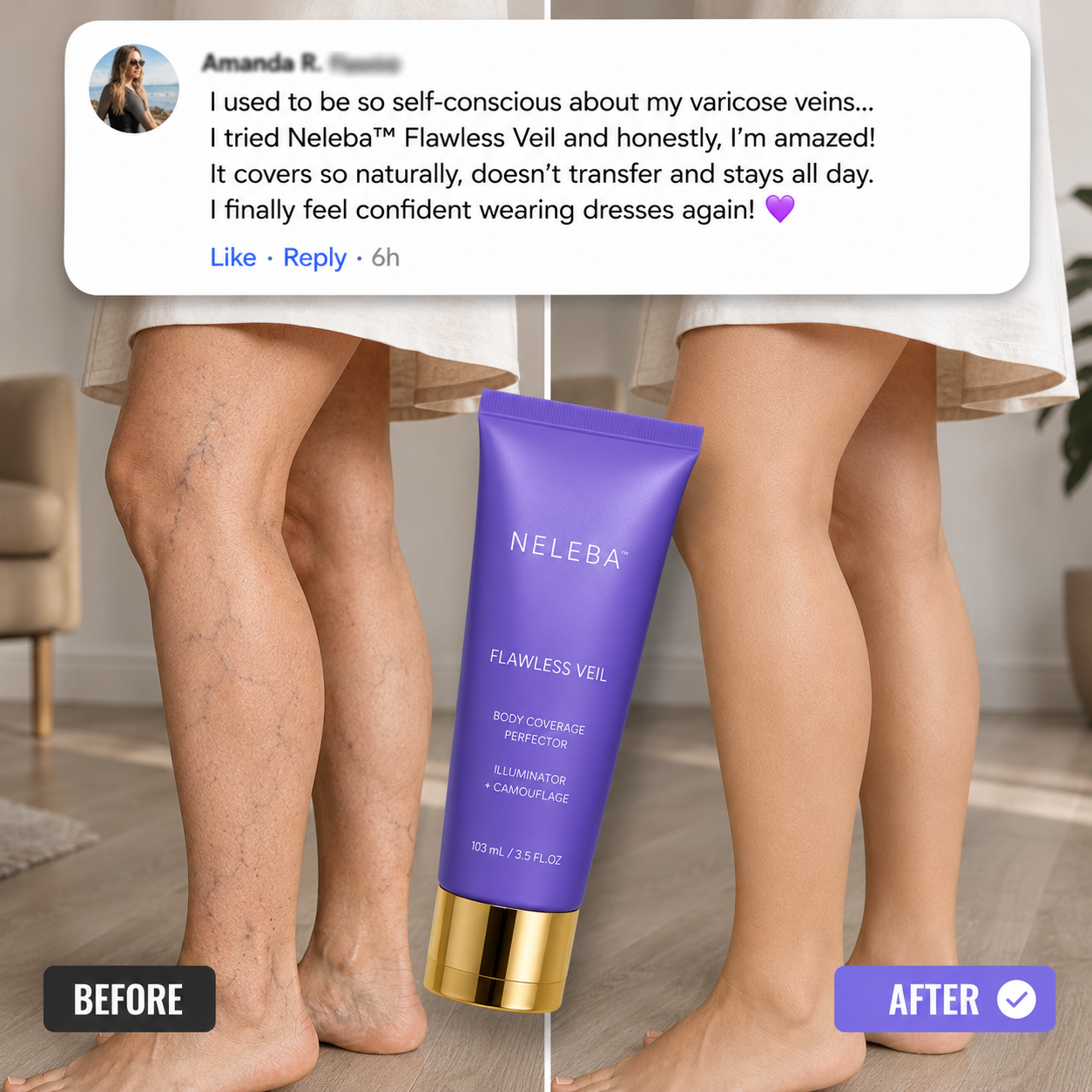 Neleba™ Flawless Veil