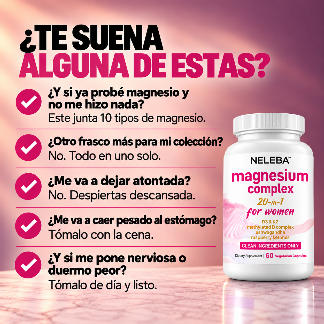 Magnesio Complex 20 en 1