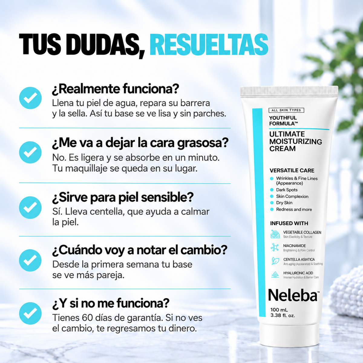 Neleba™ Skin Seal