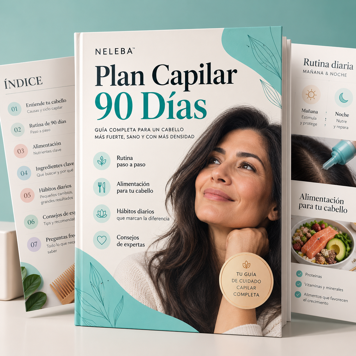 Neleba™ Plan Capilar 90 Días