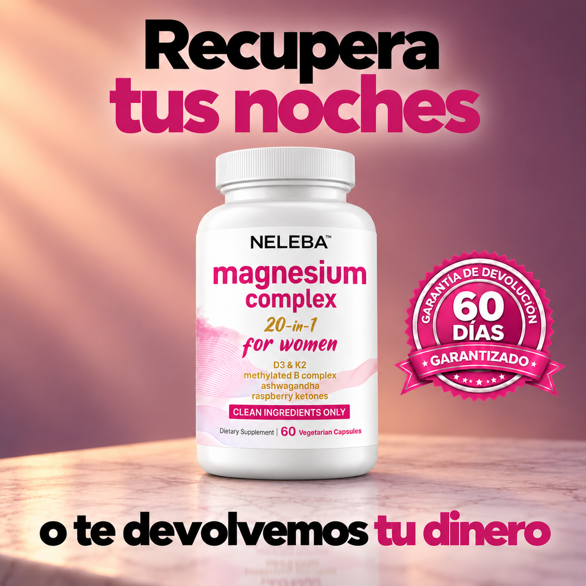 Magnesio Complex 20 en 1