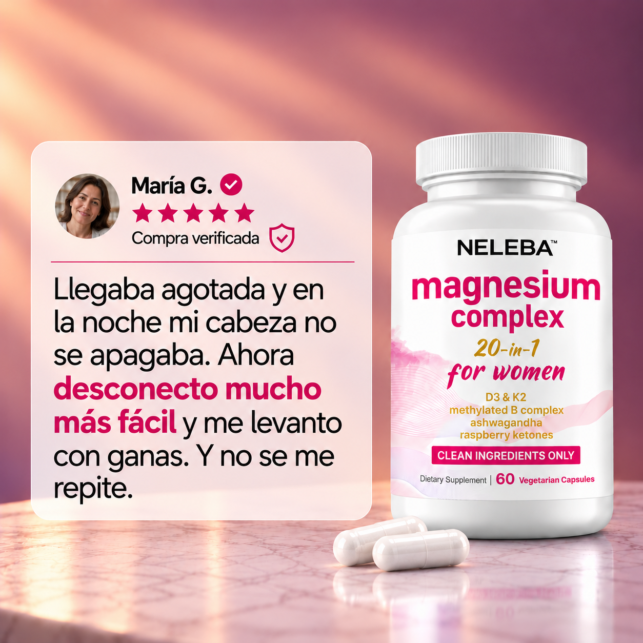 Magnesio Complex 20 en 1