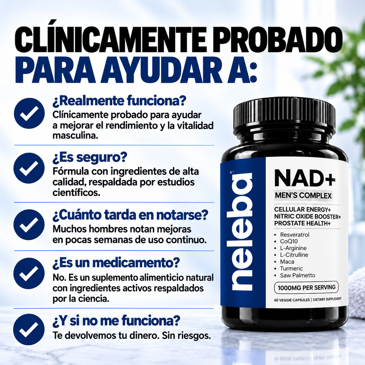 Neleba™ Men's Complex