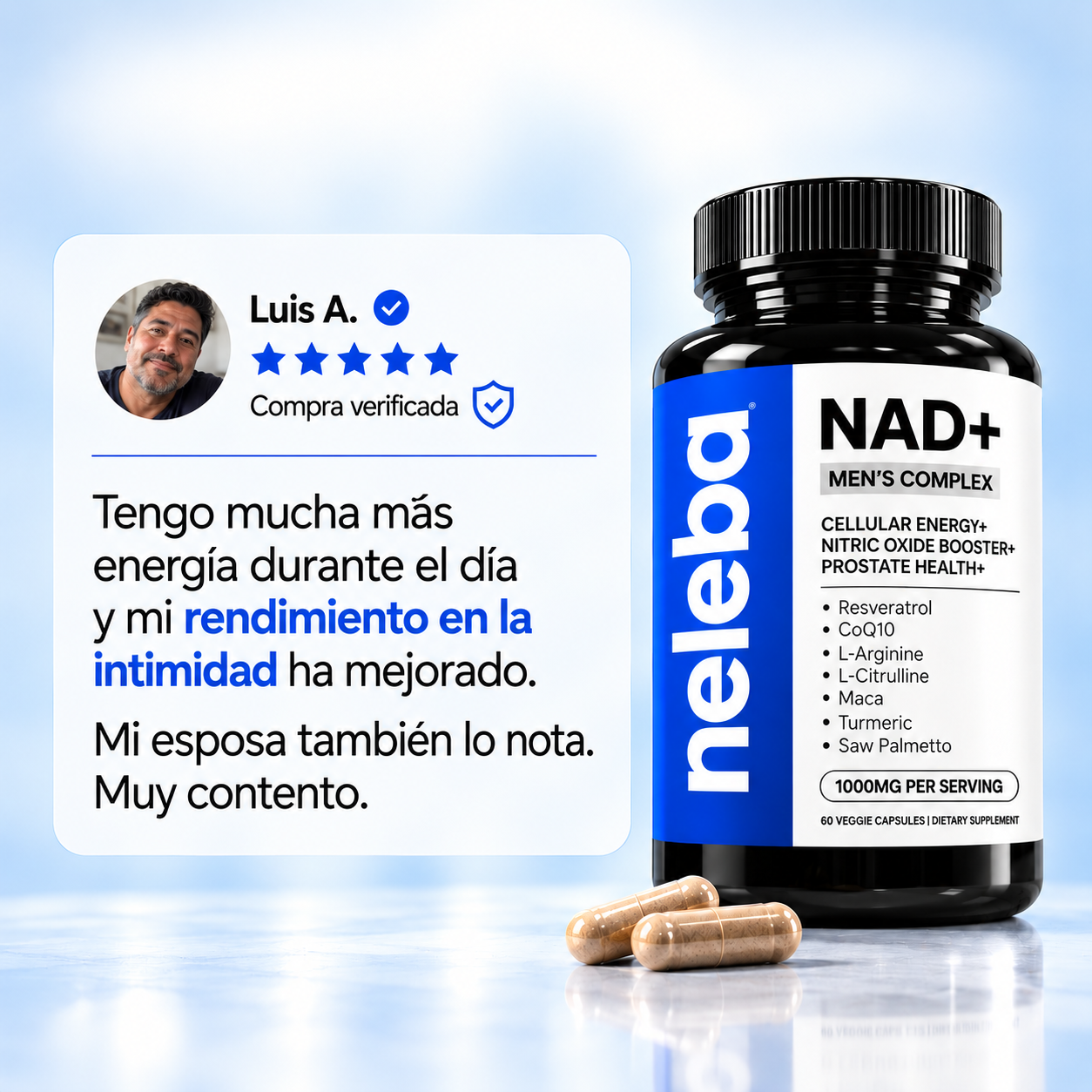 Neleba™ Men's Complex