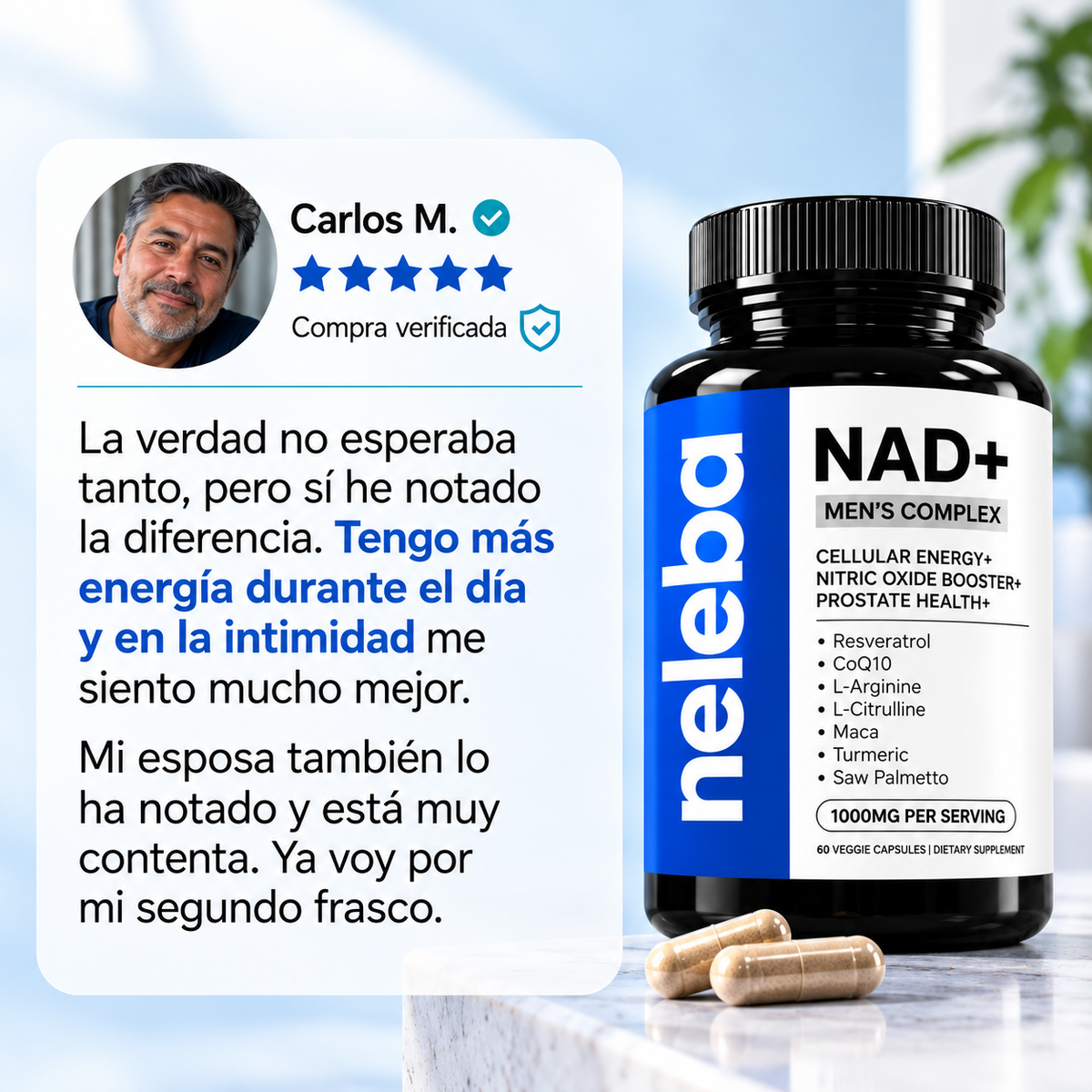 Neleba™ Men's Complex