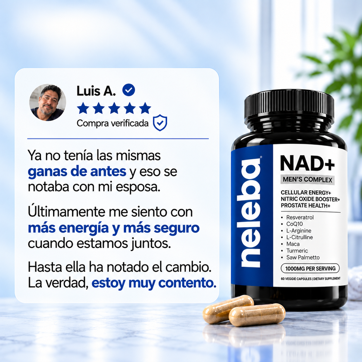 Neleba™ Men's Complex